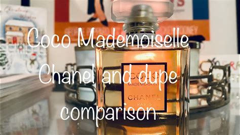 mademoiselle coco chanel dupe